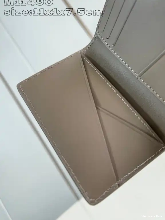 Fake Louis Bags Organizer-7.5*11.1*1 Pocket cm VUITTON LOUIS 0616